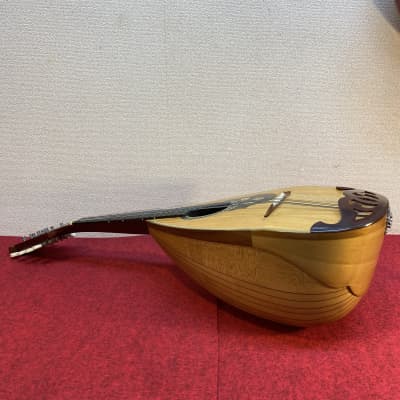 1962 Suzuki M-201 Bowl back Mandolin with original case