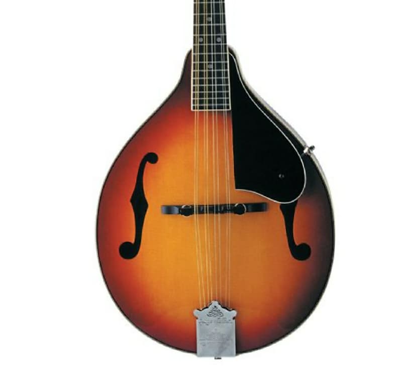 Washburn  M1S Americana Series A-Style Mandolin. Tobacco Sunburst image 1