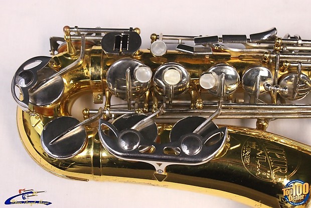King empire sales 665 alto saxophone
