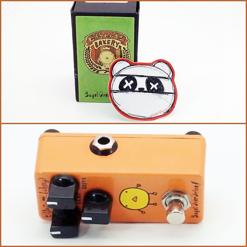 Effects Bakery Bagel OverDrive w/Box | Fast Shipping! | Reverb Denmark