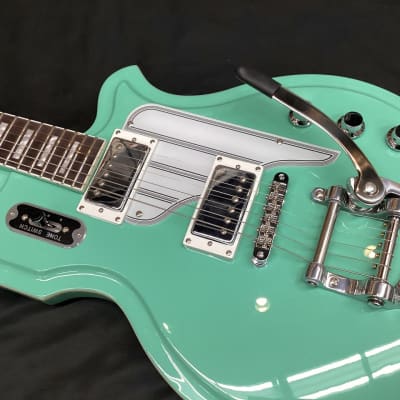 Eastwood AIRLINE MAP DLX/Seafoam Green image 10