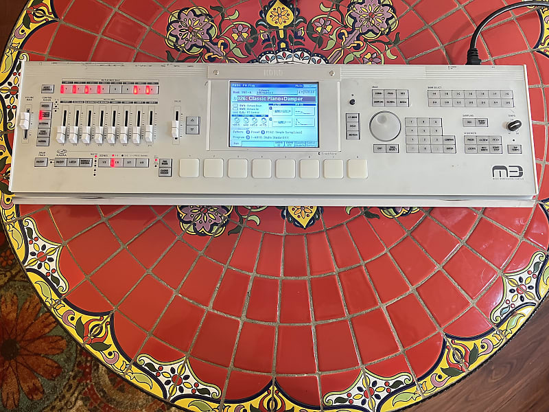 M3 Module M3M Synth, Sampler, Workstation Reverb Canada