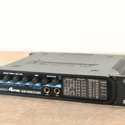 MOTU 4pre Compact USB 2.0/FireWire Audio Interface CG00307