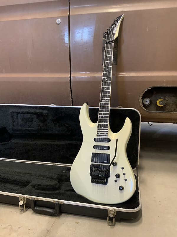 Yamaha RGX1212A 1980's Electric Guitar Pearl White | Reverb