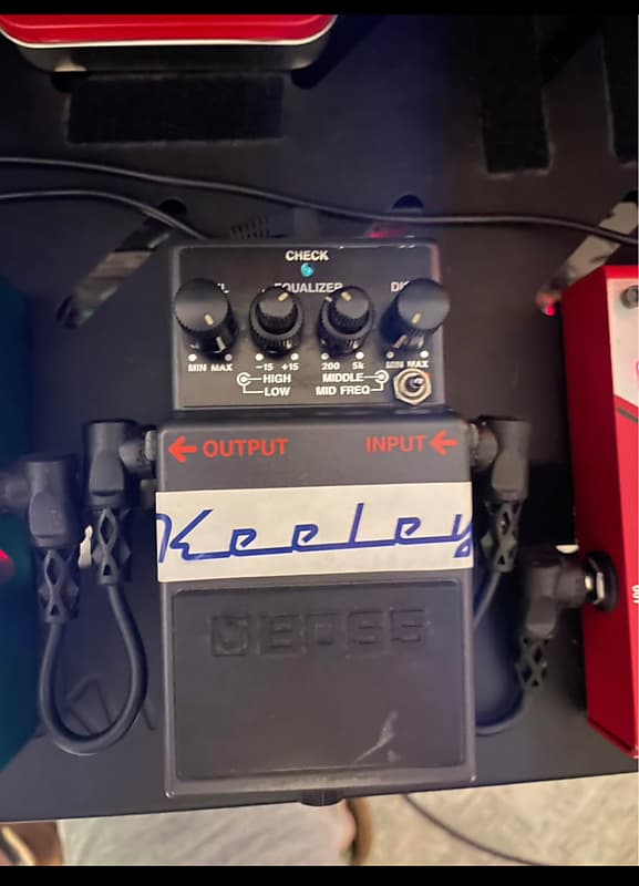 【Keeley】 MT-2 l Zone Keeley】 MT-2 l Zone Keeley Modded Boss MT-2 Metal Zone