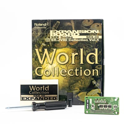 Roland SRX09 World Collection Expansion Board for SRX-Compatible Synths