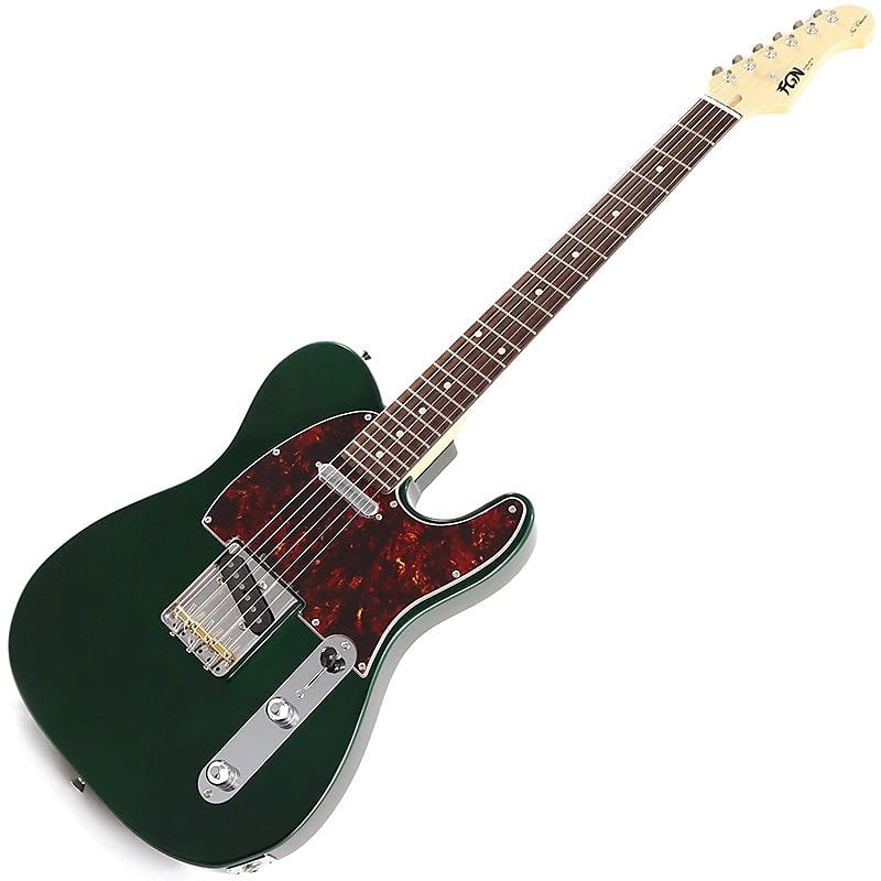 ギター FUJIGEN(FGN)NTE100RAL/Candy Apple Green Amazon | FGN FUJIGEN フジゲン NTE100RAL CAG Candy Apple