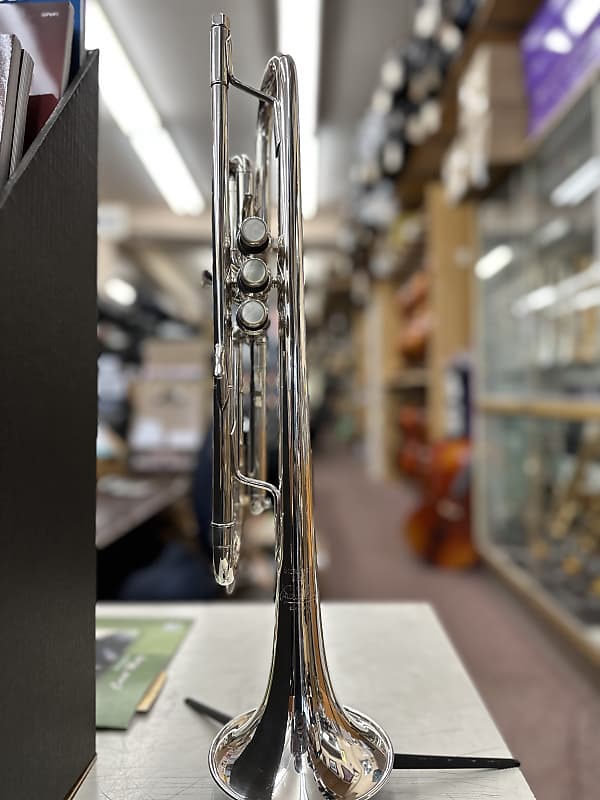 Bach 180S37 Stradivarius Trumpet 1978 SilverPlated Reverb
