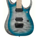 NEW Ibanez RGD61AL Axion Label - Stained Sapphire Blue Burst (258)