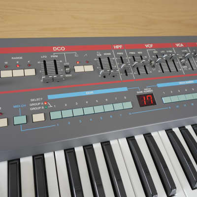 Roland Juno-106 ✅ treated original chips and pin sockets installed ✅ image 5