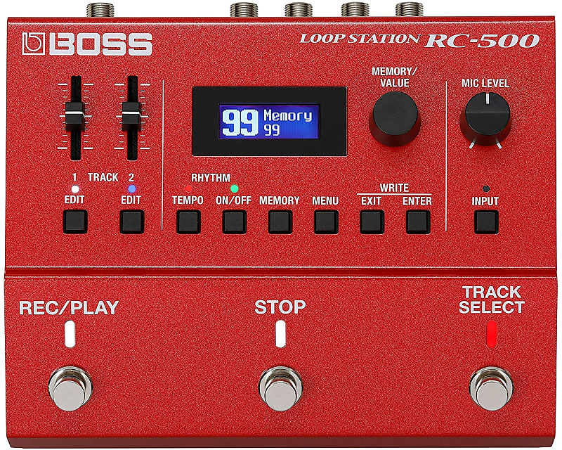 中古 BOSS RC-500 LOOP STATION　ルーパー Boss RC-500 Loop Station | Reverb