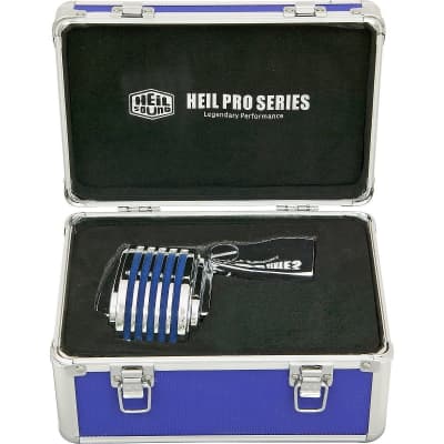 Heil Sound The FIN (Blue) Dynamic Microphone  2-Day Delivery image 3