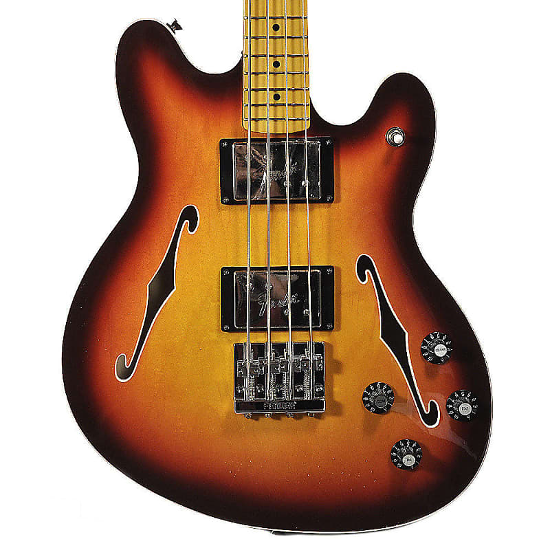 Fender	Modern Player Starcaster Bass	2014 - 2016 image 2
