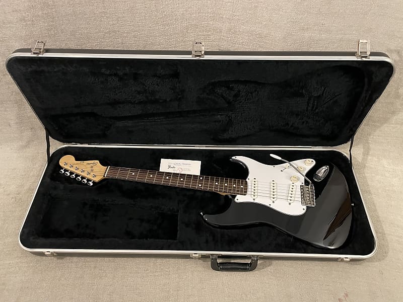 1984-1985 Squier Standard Series Stratocaster ST-362 Black