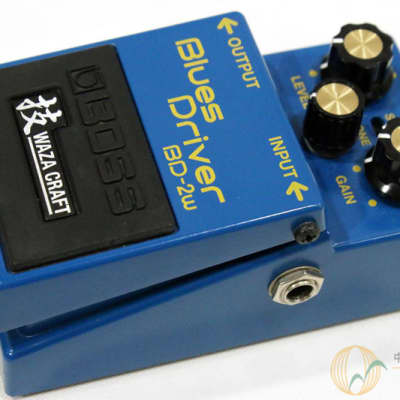 Boss BD-2W Blues Driver Waza Craft | Reverb Canada