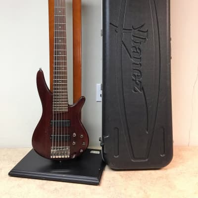 Ibanez SR506 -  6-String Bass - Brown Mahogany for sale