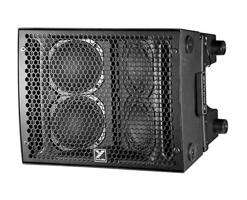 Yorkville PSA1 Paraline 1,200 Watt 4 x 6" Powered Array Speaker Array Module image 1