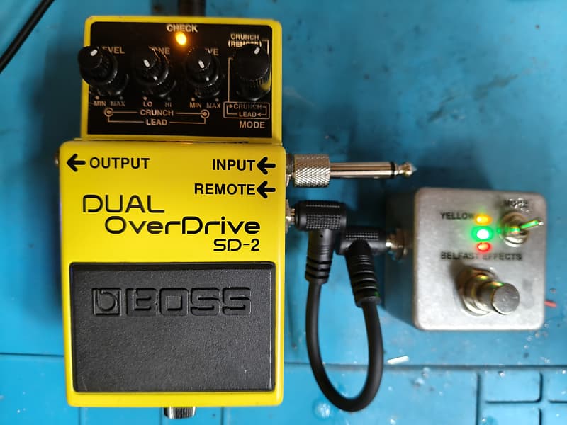 BOSS SD-2 デュアルオーバードライブ Boss SD-2 Dual Overdrive | Reverb