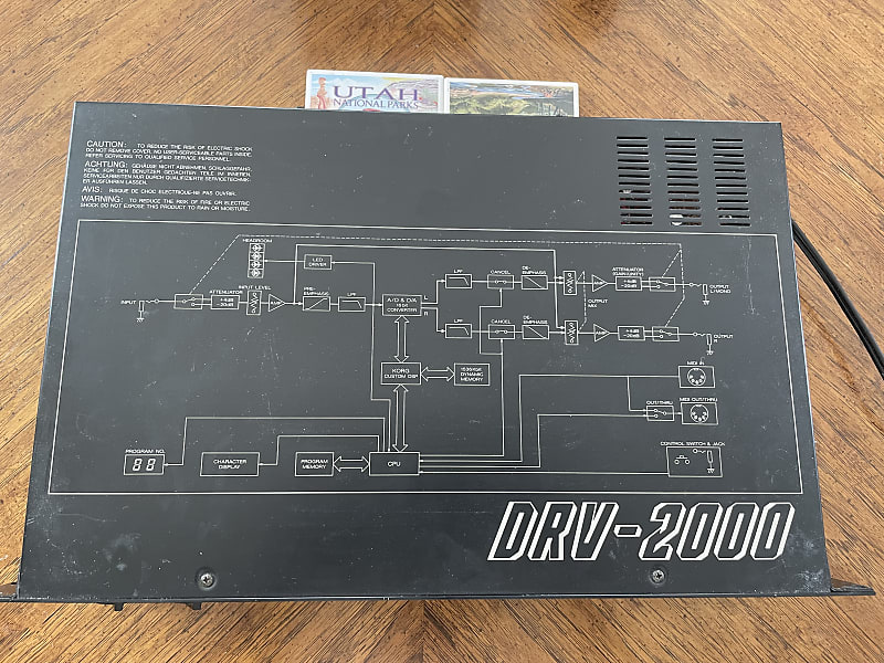 Korg DRV-1000 | Reverb