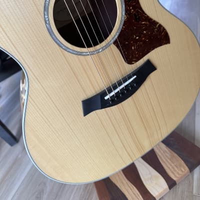 Taylor 214ce BL Black Limba LTD Reverb