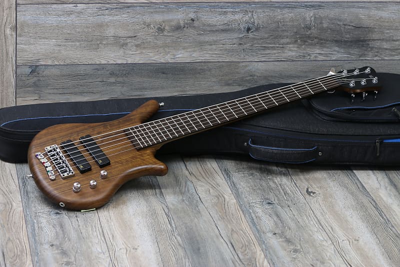 Warwick Pro Series Thumb Bass Bolt-On 6st (Natural Satin