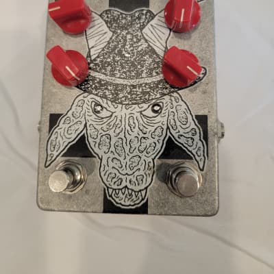 Reverb.com listing, price, conditions, and images for abominable-electronics-hail-satan