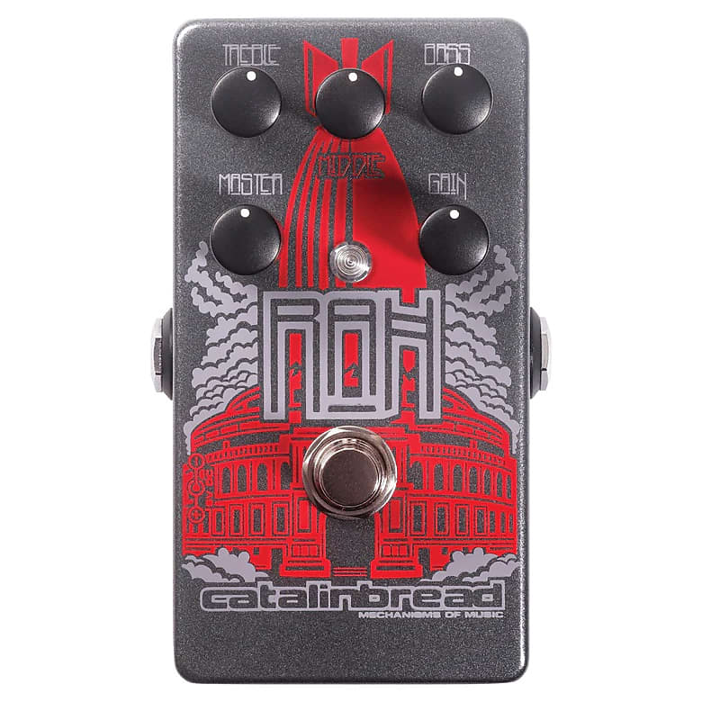 New Catalinbread RAH Royal Albert Hall Overdrive Guitar Effects Pedal image 1