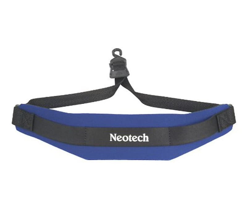 Neotech Swivel Hook Sax Strap - Navy image 1