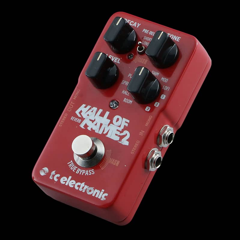 ギター tc electronic Hall of Fame 2 Reverb HOF2 TC Electronic | Product | HALL OF FAME 2 REVERB