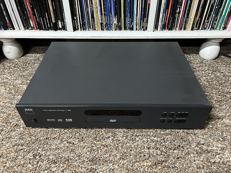Nad T-550 DVD/Video CD/CD Digital Versatile Disc Player No Remote TESTED READ  			