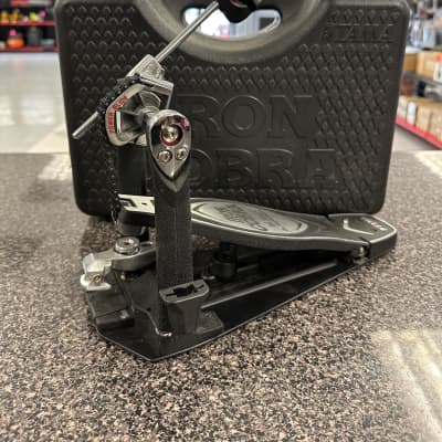 Tama HP900P Iron Cobra 900 Series Power Glide Single Bass Drum Pedal 2020s - Black/Chrome image 1