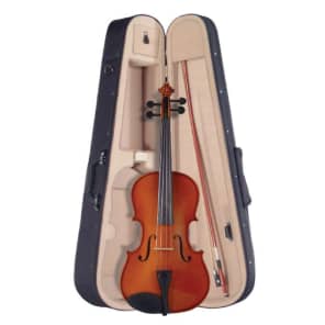 Palatino VN-350-1/2 Campus Student 1/2-Size Violin Outfit w/ Case, Bow