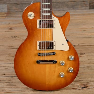 Gibson Les Paul Studio Deluxe '50s Iced Tea | Reverb