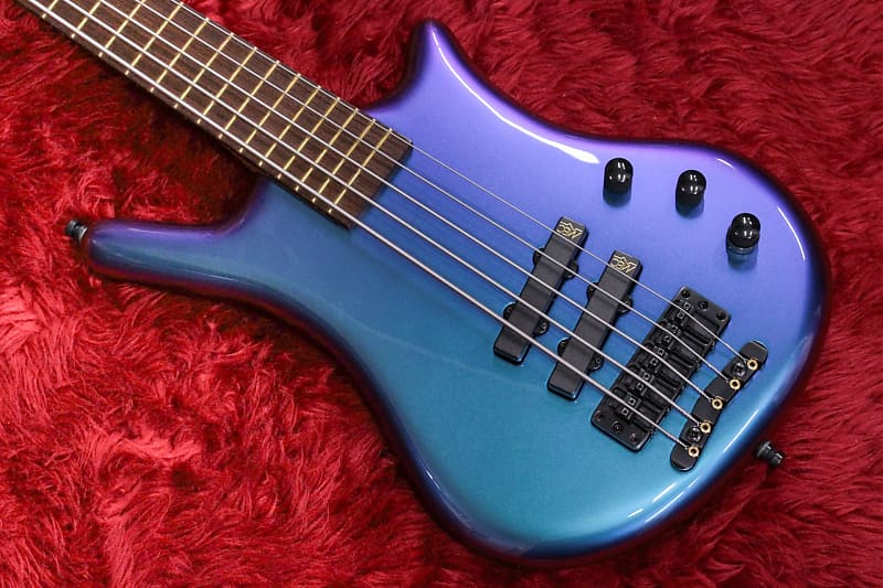 【new】Warwick / Team Build PS Thumb Bass BO5 Special Edition 4.555kg【GIB  Yokohama】