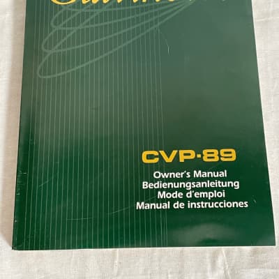 Yamaha Clavinova CVP-89 mid-90's - Wood image 12