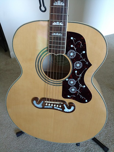 【中古】Epiphone EJ-200/N Epiphone EJ-200 studio 【現物画像】 エピフォン 【 ららぽーと