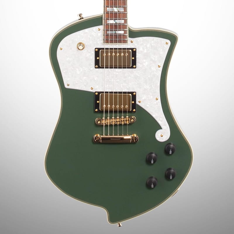 D'Angelico Deluxe Ludlow Offset HH with Stoptail image 2
