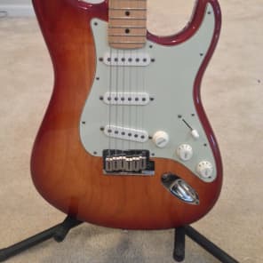 USA Strat W/Upgraded Lollar Pickups and Fender USA 50th Anniversary Neck image 3