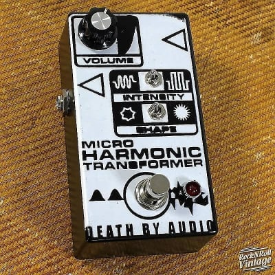 Reverb.com listing, price, conditions, and images for death-by-audio-micro-harmonic-transformer