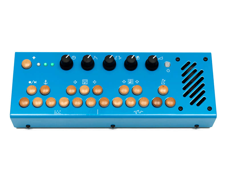 Critter & Guitari 201 Pocket Piano Blue Reverb