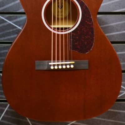 Guild USA M-20 Concert Natural All Solid Acoustic Guitar & Case image 6