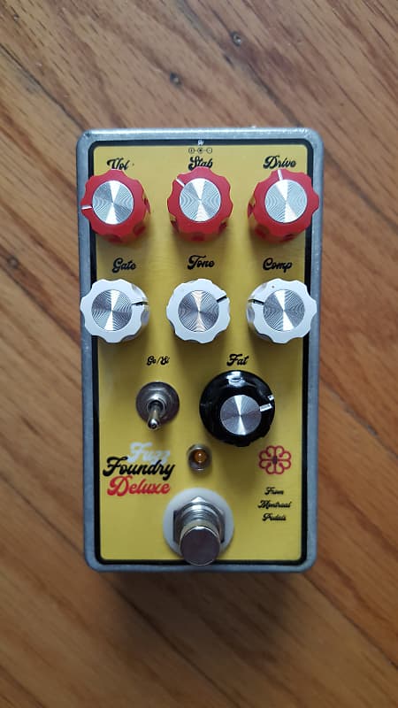 歳末セール！】Fuzz Factory clone 無塗装