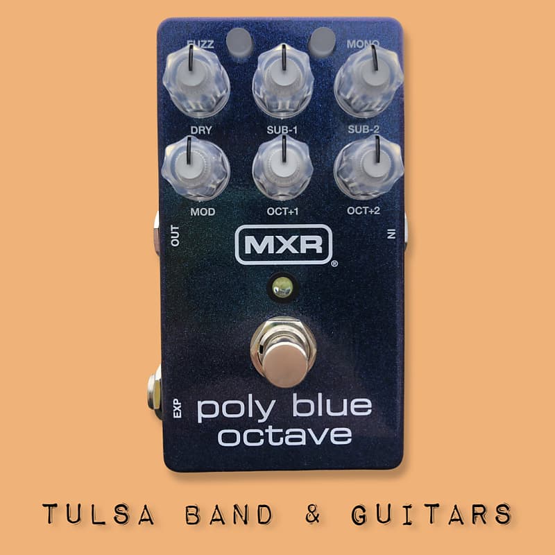 MXR M306 Poly Blue Octave | Reverb