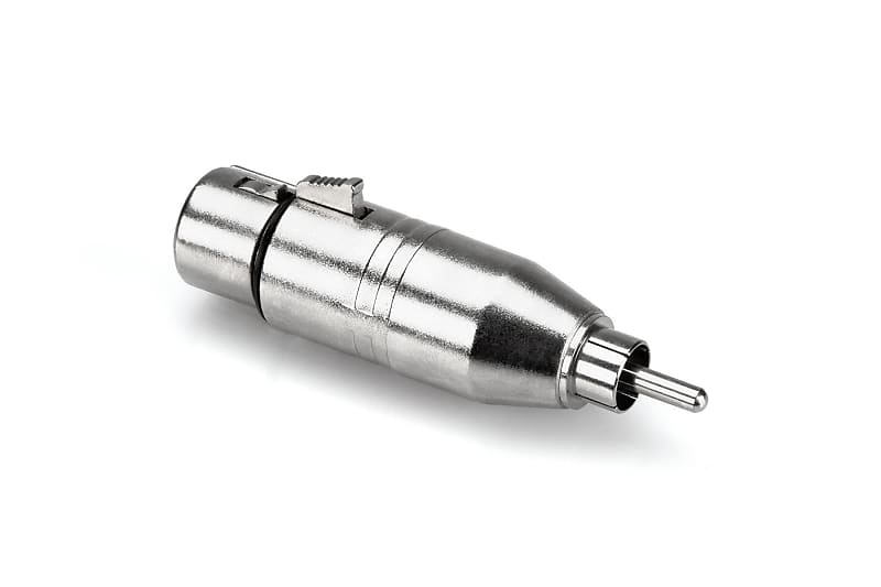 HOSA XLR F TO RCA M ADAPT GXR-134 image 1