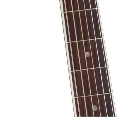 Dean AX DQA TSB Acoustic Guitar image 2