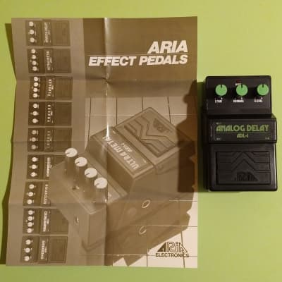 Aria ADL-1 Stereo Analog Delay w/catalog - MN3205 - made in