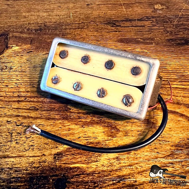 Univox Bass Humbucker Pickup DEAD for Rewind (196070s Reverb