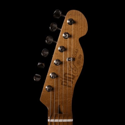 PJD Woodford Elite Guitar in Sea Blue w/ Natural Back image 5