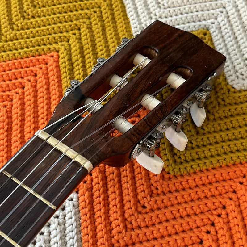 Giannini Classical Nylon Guitar - 1970’s Made in Brazil 🇧🇷! - Beautiful  Player and Soulful Guitar! -