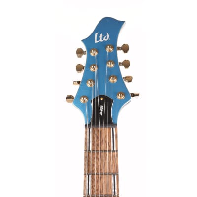 ESP LTD JR-208 Javier Reyes Signature 8-String Pelham Blue image 4